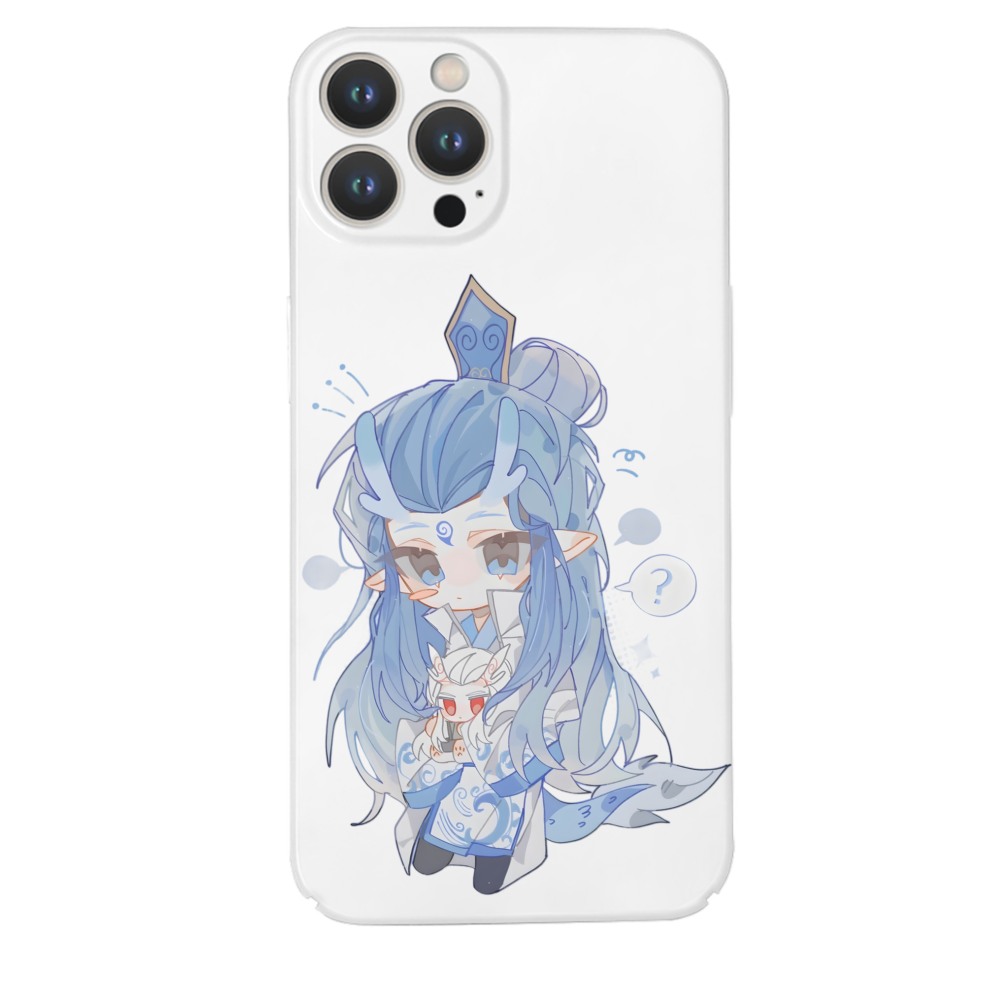 （画像用） Ne Zha 2 ナタ 魔童の大暴れ 【iPhone 14シリーズ対応】ハードケース